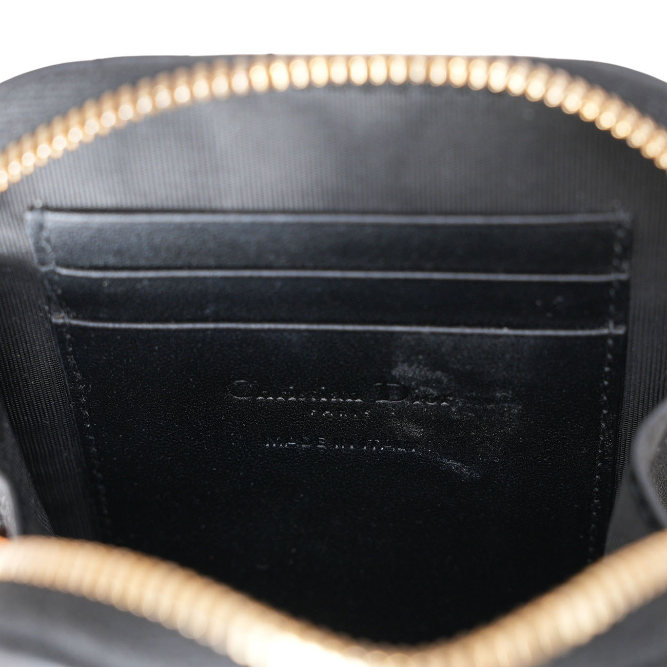 CHRISTIAN DIOR(USED)디올 까나쥬 폰 홀더 크로스백